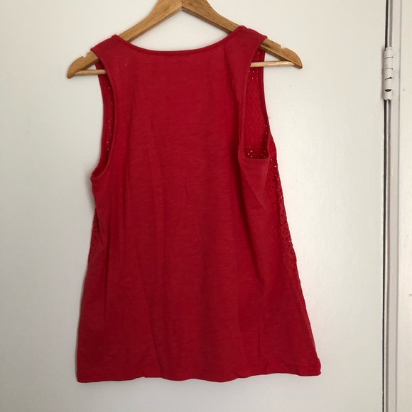 Sisley Sleeveless Blouse. Sz M - Picture 4 of 9